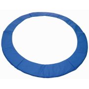   Capetan® | Trambulin rugóvédő (244 cm, PVC trambulin rugóvédő 20mm vastag szivacsozással, kék színben)