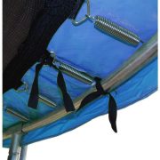 Capetan® | Trambulin rugóvédő (244 cm, PVC trambulin rugóvédő 20mm vastag szivacsozással, kék színben)