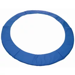   Capetan® | Trambulin rugóvédő szivacs (305cm, PVC rugóvédő 20 mm vastag szivacsozással, kék színben)