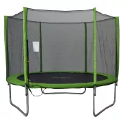 Capetan® Omega | Trambulin védőhálóval (183cm, lime színben) Capetan® Omega | Trambulin védőhálóval (183cm, lime színben)