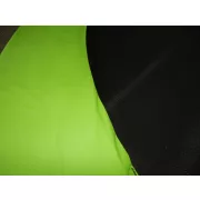 Capetan® Selector Lime | Kültéri trambulin prémium minőségben (427cm 180Kg terhelhetőséggel - hosszú védőháló tartóoszlopokkal, extra megerősített váz rögzítő T elemmel kialakított, kiemelkedően magas védőhálóval, vastag szivaccsal, 80 cm magas ugrá