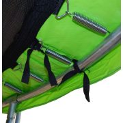 Capetan® | Rugóvédő szivacs trambulinokhoz (397cm, 20 mm vastag, lime zöld színben)