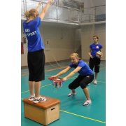   Röplabda tréning edzéssegítő - labdafogó gyűrű - Tactic Sport