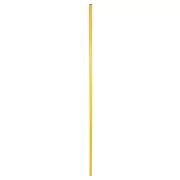   Szlalom rúd 160 cm leszúró vég nélkül, edzősegtő talpakhoz 2,5cm átmérő