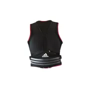 Adidas 10Kg súlymellény zipzárral, állítható súlyokkal
