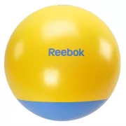Reebok 65cm átm. sárga-cián színű kéttónusú gimnasztikai labda (fitball)+ DVD Reebok 65cm átm. sárga-cián színű kéttónusú gimnasztikai labda (fitball)+ DVD