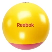 Reebok 65cm átm. sárga-magenta színű kéttónusú gimnasztikai labda + DVD Reebok 65cm átm. sárga-magenta színű kéttónusú gimnasztikai labda + DVD