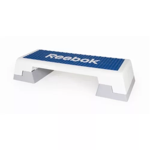 Reebok step pad - Edzőtermi Reebok szteppad kék felület 90x36, Elements professzionális modell