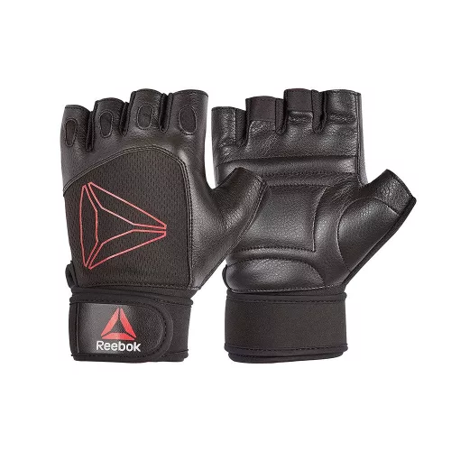 Reebok fitnesz kesztyű L méret