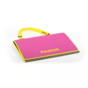 Reebok Három részbe összehajtható 130 x 58 x 0,6cm fitness szőnyeg Magenta színben Reebok Három részbe összehajtható 130 x 58 x 0,6cm fitness szőnyeg Magenta színben