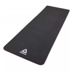   Reebok 173 x 61 x 0,7cm NBR fitnesz szőnyeg NBR anyagból fekete színben
