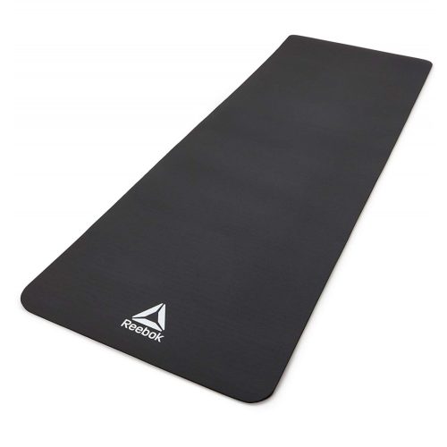 Reebok 173 x 61 x 0,7cm NBR fitnesz szőnyeg NBR anyagból fekete színben