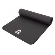 Reebok 173 x 61 x 0,7cm NBR fitnesz szőnyeg NBR anyagból fekete színben