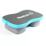 Reebok Easytone szteppad mozgó gumipárnákkal Cián kék Reebok Easytone szteppad mozgó gumipárnákkal Cián kék