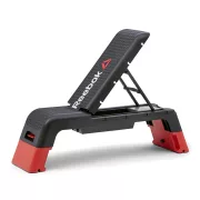Reebok Professional Fekete - Piros The Deck Multifunkciós Step pad És Edzőpad Egyben Reebok Professional Fekete - Piros The Deck Multifunkciós Step pad És Edzőpad Egyben