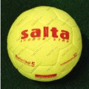   Salta Indoor Star football labda No.5 - teremfoci labda szöszmöszös teniszlabda karakterú felülettel, jól felpattanó, kifutó modell utolsó darab