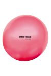 Ritmikus gimnasztika labda gyakorló, csillogó magasfényű, 16 cm átmérőjű, 300gr.súlyú  - pink
