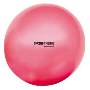   Ritmikus gimnasztika labda gyakorló, csillogó magasfényű, 16 cm átmérőjű, 300gr.súlyú  - pink