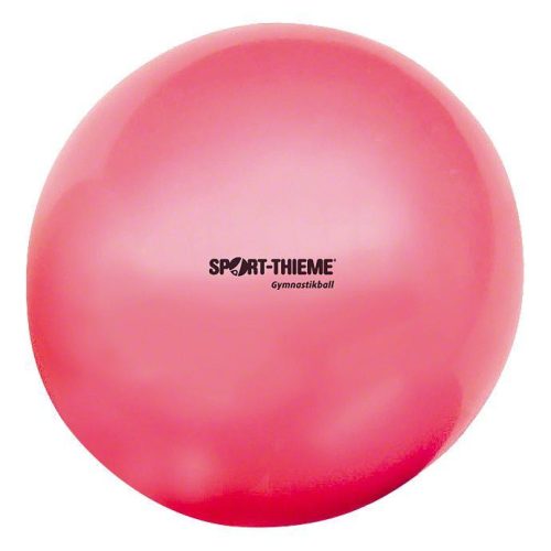 Ritmikus gimnasztika labda gyakorló, csillogó magasfényű, 16 cm átmérőjű, 300gr.súlyú  - pink