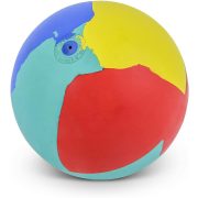   Gimnnasztikai gyakorló labda gumi jól tapadó felülettel tarka 16cm
