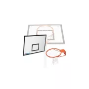 Kosárállvány Jump fix kivitel,  magasságállítással 100-305 cm közötti gyűrű magassággal