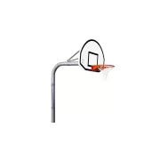Kosárállvány " USA" intézményi használatra 120 cm benyúlással, fix, fém kosárpalánkkal Kosárállvány " USA" intézményi használatra 120 cm benyúlással, fix, fém kosárpalánkkal