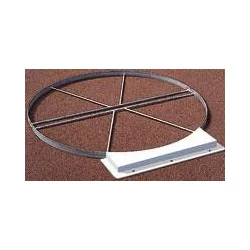 Galvanizált dobókör 2,13m