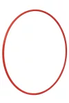 Tornakarika RG. verseny FIG , kardinál vörös 89,5/855cm, 305 gr ritmikus gimnnasztika