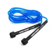 Ugrálókötél SPORT-THIEME gyors ugrálókötél, speedrope 2,43m kék, állítható hosszúsággal Ugrálókötél SPORT-THIEME gyors ugrálókötél, speedrope 2,43m kék, állítható hosszúsággal