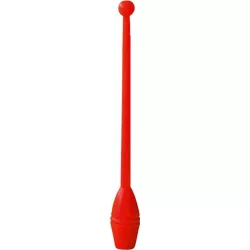   RSG gyermek tornabuzogány pár piros 35 cm hosszú ritmikus gimnasztikához