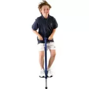 Pogo bot Q2 50 kg testsúlyig ajánlott junior pogo, kék