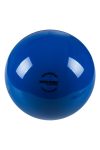 Ritmikus gimnasztika labda gyakorló, csillogó magasfényű, 16 cm átmérőjű, 300gr. súlyú - kék