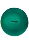Ritmikus gimnasztika labda gyakorló, csillogó magasfényű, 16 cm átmérőjű, 300gr. súlyú - gyöngyház zöld