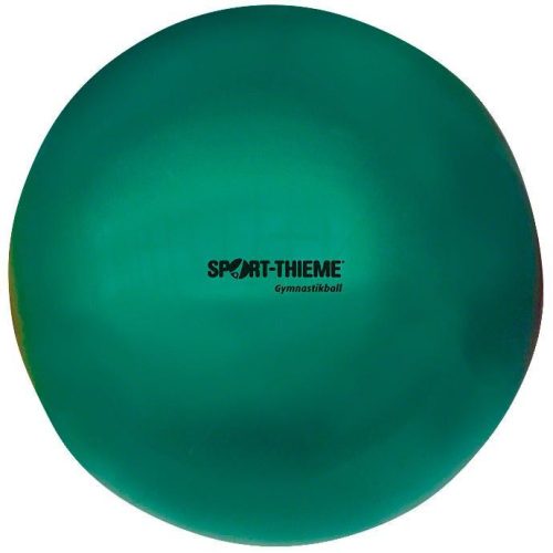 Ritmikus gimnasztika labda gyakorló, csillogó magasfényű, 16 cm átmérőjű, 300gr. súlyú - gyöngyház zöld