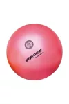 Ritmikus gimnasztika versenylabda, gyöngyház magasfényű, 19 cm,420g - intenzív pink