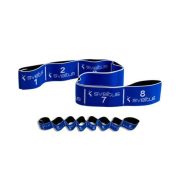 Elastiband® Fitness erősítő gumipánt , kék 20 kg erős ellenállás, 8 szakasz, 80x6 cm Elastiband® Fitness erősítő gumipánt , kék 20 kg erős ellenállás, 8 szakasz, 80x6 cm