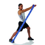 Elastiband® Fitness erősítő gumipánt , kék 20 kg erős ellenállás, 8 szakasz, 80x6 cm