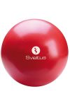 Sot Ball, Overball Sveltus, pilates  torna labda 22-24 cm piros