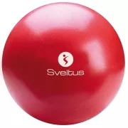 Sot Ball, Overball Sveltus, pilates torna labda 22-24 cm piros Sot Ball, Overball Sveltus, pilates torna labda 22-24 cm piros