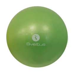 Overball Sveltus, pilates  torna labda 22-24 cm zöld