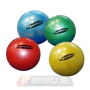 Soft Ball, Overball Sveltus, pilates  torna labda 22-24 cm lila