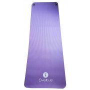 Fitness szőnyeg 180x60x1cm felfügesztő fém szemekkel, lila