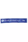 Elasti ring D band gumiszállal átszőtt textil hurok Sveltus kék 1 db 20kg ellenállás, 35x6cm