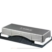 Szteppad sveltus XXL méretű fitness - Step pad termi kivitel, extra nagy lépő feeleület 98x38x20 cm, 120kg terhelhetőség Szteppad sveltus XXL méretű fitness - Step pad termi kivitel, extra nagy lépő feeleület 98x38x20 cm, 120kg terhelhetőség