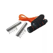   Ugrálókötél 3m hosszú, nyélben 2x250gr. súllyal nehezített