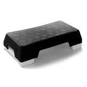 Ecostep fekete szteppad 38x75cm 14cm / 19 cm Ecostep fekete szteppad 38x75cm 14cm / 19 cm