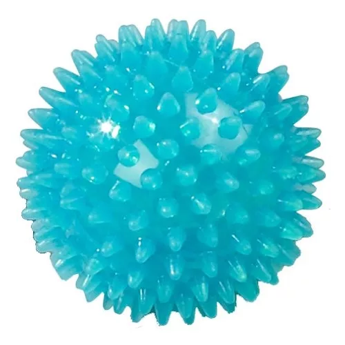 Masszázslabda 9cm, erős tüskékkel