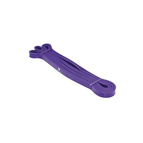 Power band Sveltus , latex erősítő pánt, 1,3x103cm, gyenge, lila hurok 7-15 kg ellenállás