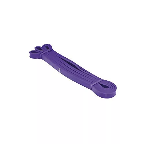 Power band Sveltus , latex erősítő pánt, 1,3x103cm, gyenge, lila hurok 7-15 kg ellenállás
