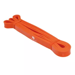   Power band Sveltus latex erősítő pánt, 1,9x103cm, 9-25 kg ellenállás , narancs